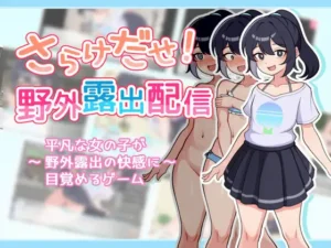 さらけだせ！ 野外露出配信